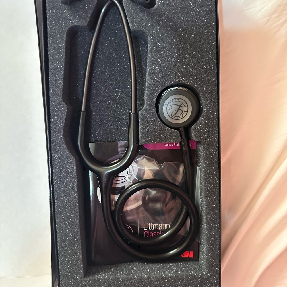 3M Littmann Classic III Black Stethoscope
